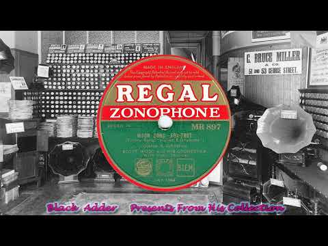 Scott Wood & His Orch - Moon Song(1933)