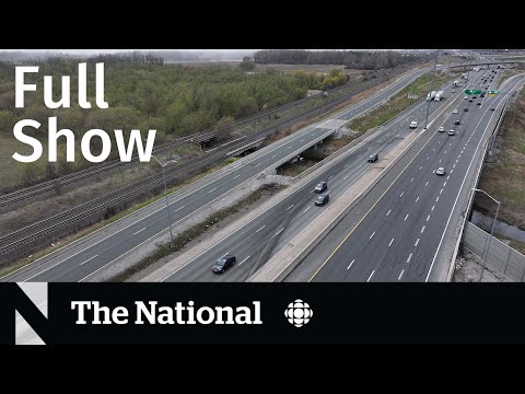 CBC News: The National | Highway 401 police chase passenger charged