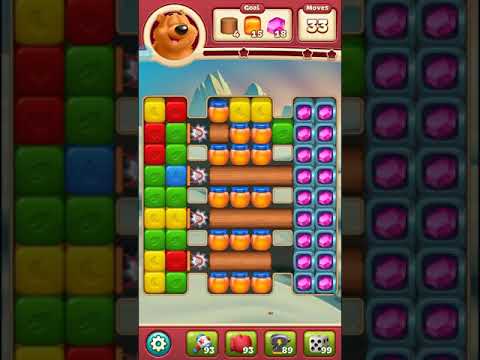 Toon blast 2368 NO BOOSTERS 3 stars