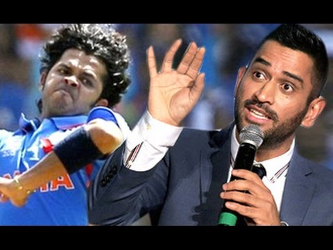 MS Dhoni Makes FUN of Sreesanth on India v/s Pakistan T20 Final Match