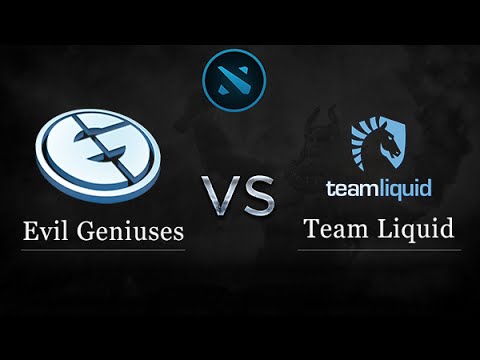 Dota 2 RAGE Shanghai - EG vs LIQUID | MinD_Control PROPHET BROKE RTZ