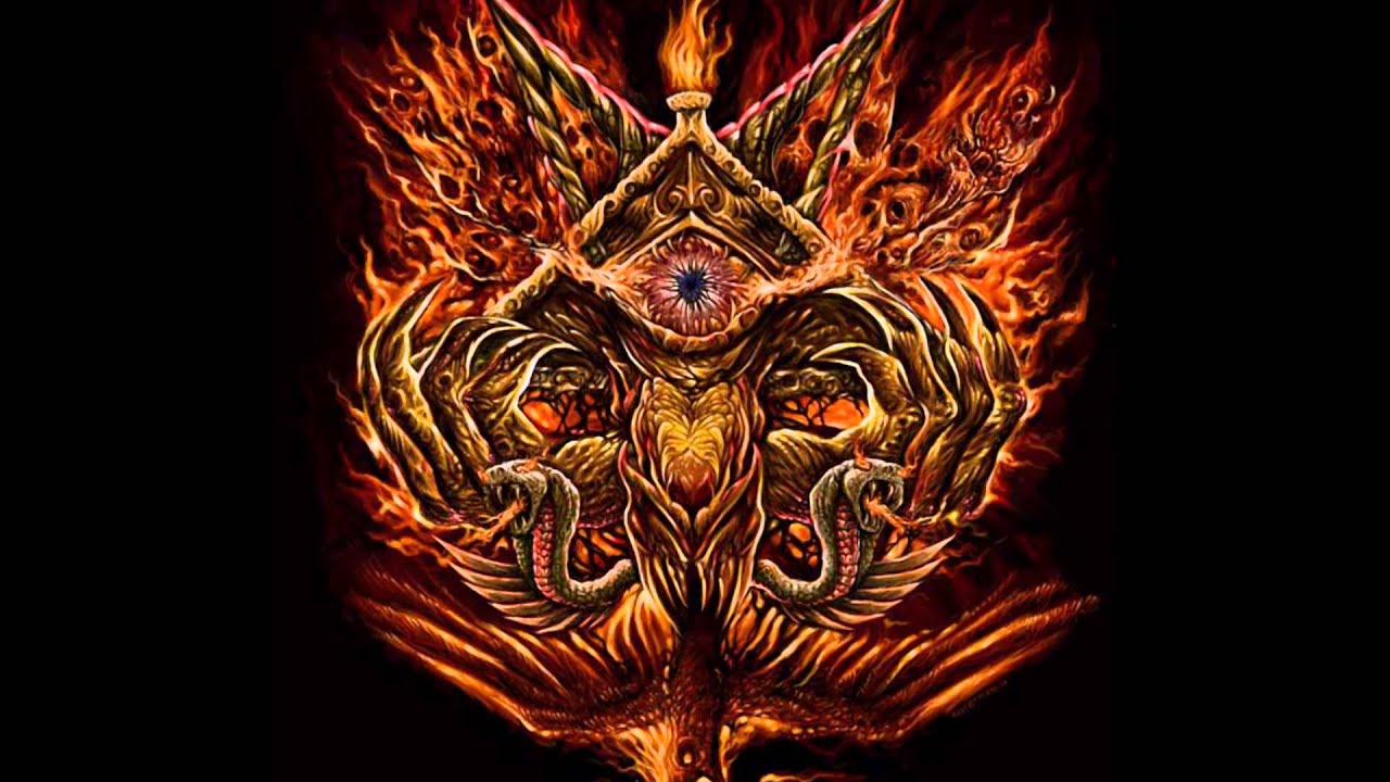 DEIPHAGO - RED DRAGON OF CHAOS (INTO THE EYE OF SATAN - 2015) - YouTube