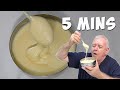 Sweetened Condensed Milk In UNDER 5 Minutes NO FAIL Method