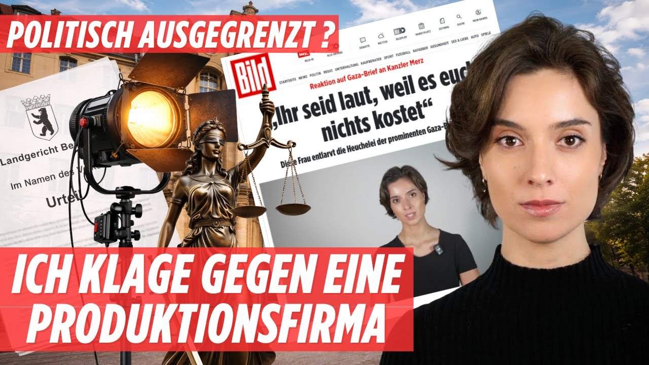 Sarah Maria Sander im Video