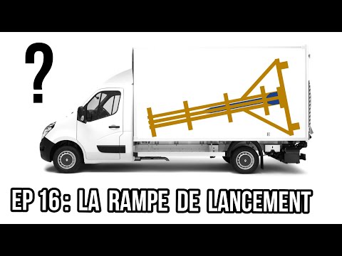 Projet fusée expérimentale - Episode 16 - La rampe de lancement