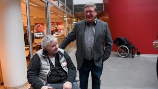 Hans Otto Bisgaard fik besøg af Michael Bundesen