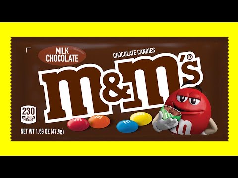 M&M's - Milk Chocolate Chocolate Candies