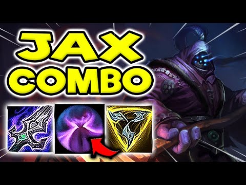 ONE JAX COMBO = FREE KILL (TRY THIS ALL-IN BUILD) - S11 JAX TOP GAMEPLAY (Season 11 Jax Guide)