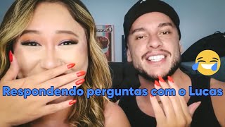 Respondendo perguntas com o Lucas 