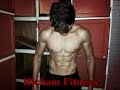 Coffe Prince - Aesthetic Teen Flexing 6 Pack Abs Ripped Bodybuilder Posing -