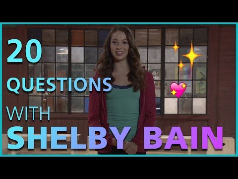 20 Questions with Shelby Bain