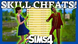 (ad) How to CHEAT your SKILLS! (Sims 4 Cheat Series)