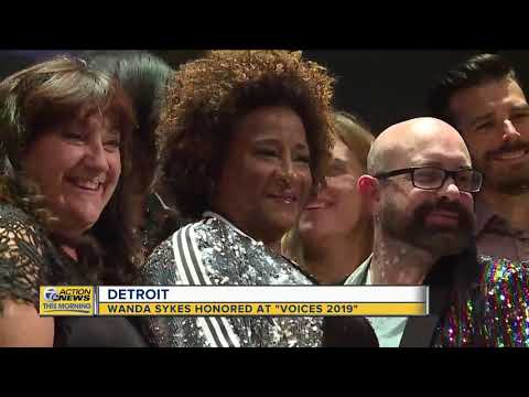 Wanda Sykes honored with legacy award in Detroit for work with LGBTQ community