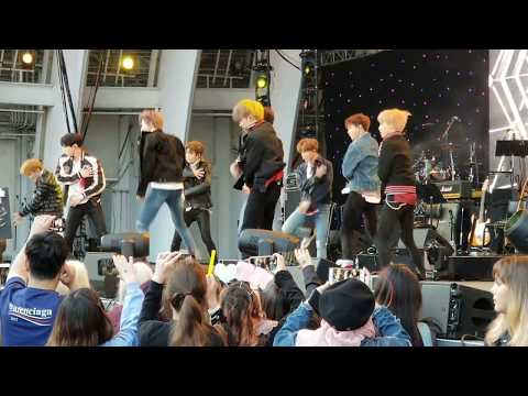 KTMF 2018 NCT127 'CHERRY BOMB'