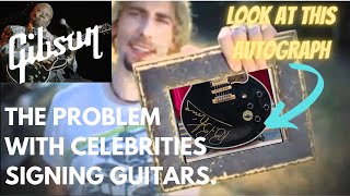 Video thumbnail for How much is an autographed BB King Lucille worth!? The Problem with signed guitars... by Jeremy Sheppard