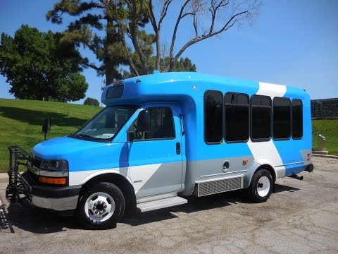 SOLD SOLD 2008 shuttle bus