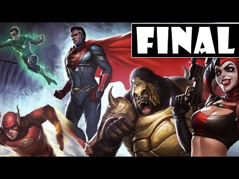 Injustice 2 - Walkthrough - Final Part 12 - Absolute Justice | Batman vs Superman | Ending (HD)