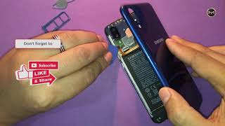 How to Remove the Samsung Galaxy A10S (SM-107) Back Glass Cover