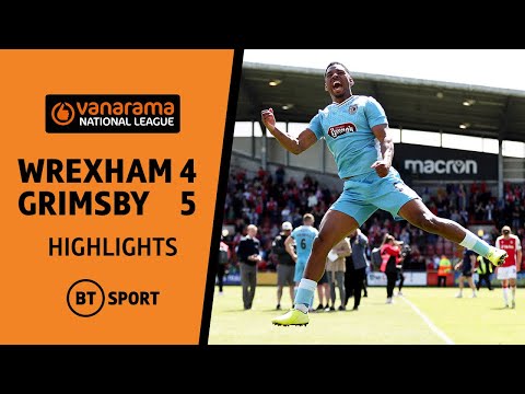 Wrexham v Grimsby (4-5) | NINE-GOAL PLAYOFF THRILLER! | National League Highlights