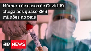 Taxa de letalidade da Covid-19 se mantém em 2,2% no Brasil