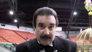 In Circus Spotlight: Ringmaster Peter Sturgis