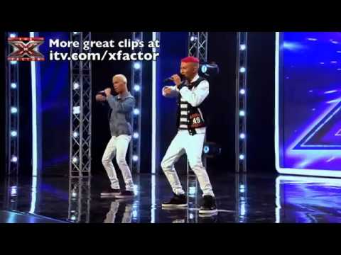 Kendro's audition - The X Factor 2011 -