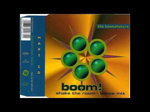 The Boomshakers - Boom! Shake The Room (Extended Boom Mix)