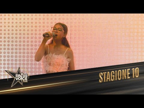 Sara 12 anni - Swiss Voice Tour 2025, Mercato Resega