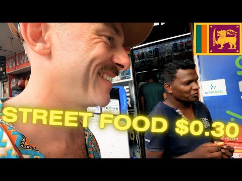 Looking For Sri Lankan Food In The Streets Of Kandy