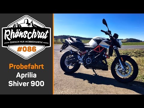 Probefahrt - Aprilia Shiver 900 (2018) | #086