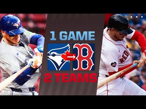 An MLB first! Danny Jansen plays for BOTH TEAMS in the SAME MLB GAME! 🤯