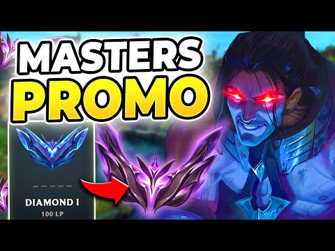 PROMOS TO MASTERS (JOURNEY TO CHALLENGER WITH SYLAS) - League of Legends
