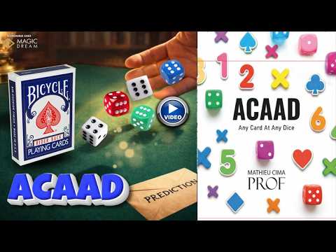 Voir la vidéo de ACAAD - Any Card At Any Dice