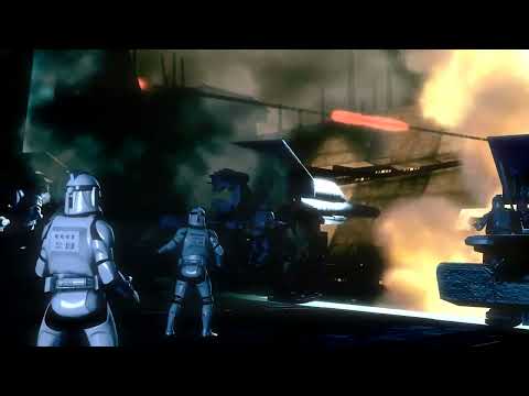 (SFM/STARWARS) Invisible Hand Vs Venator Remake