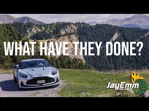 Aston Martin DB12 Review: I Do Not Think This Will Age Well
