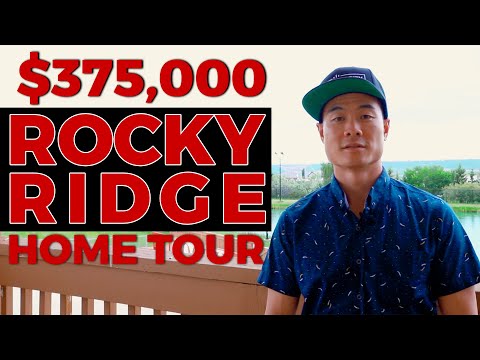 Rocky Ridge Calgary | What $375,000 Can Buy You! | Community Highlight & Home Tour