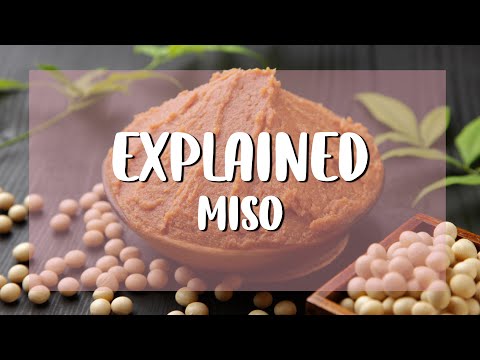 How to CHOOSE MISO for your recipe needs?