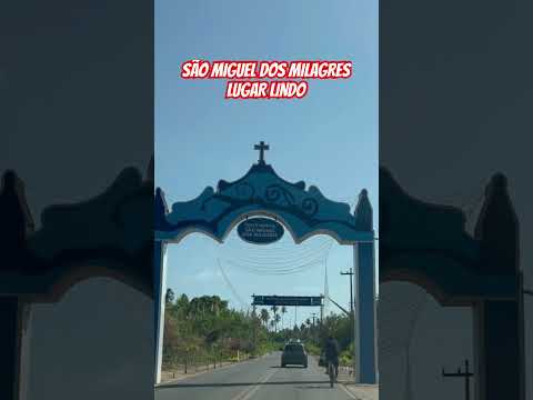 #saomigueldosmilagres #alagoas #viagem #ferias #ferias2026