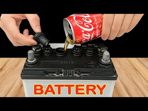 How to restore old batteries in minutes – simple but few people know!