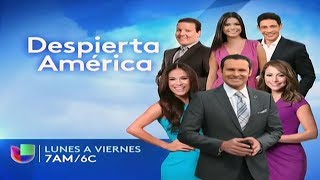 Univision Network Promo ¡Despierta América! 2013