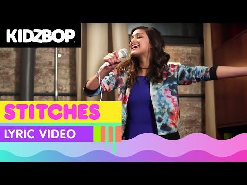 KIDZ BOP Kids – Stitches (Official Lyric Video) [KIDZ BOP 31] #ReadAlong