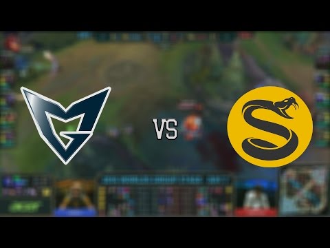 SSG vs SPY: Level 4 Tahm Kench Powerspike - Worlds 2016