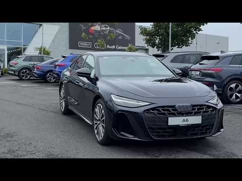 Audi A6 €904 p/m -E-HYBRID S-LINE QUATTRO ~BLACK P - Image 2