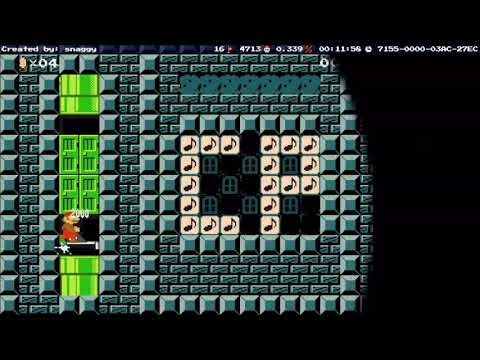 2 Viewer Levels: Ferpys Shell Challenge / seven precise pieces #bkr (Super Mario Maker)