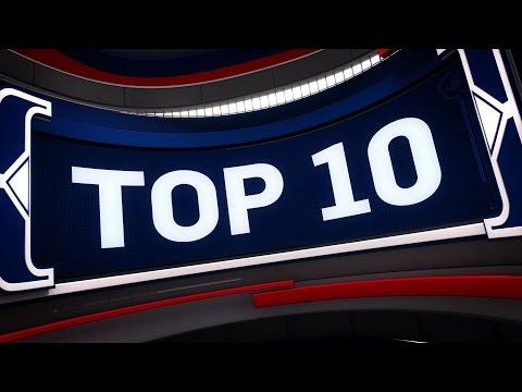 Top 10 Plays Of The Night | 02.26.17