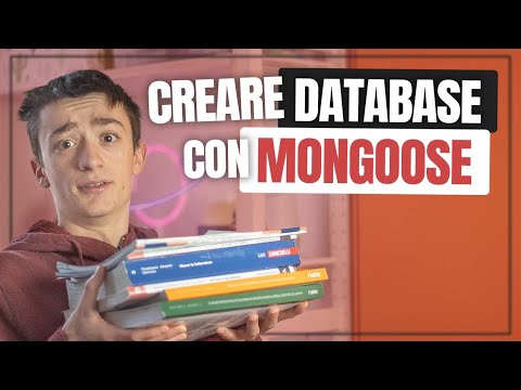 Come CREARE e UTILIZZARE i DATABASE con MONGOOSE