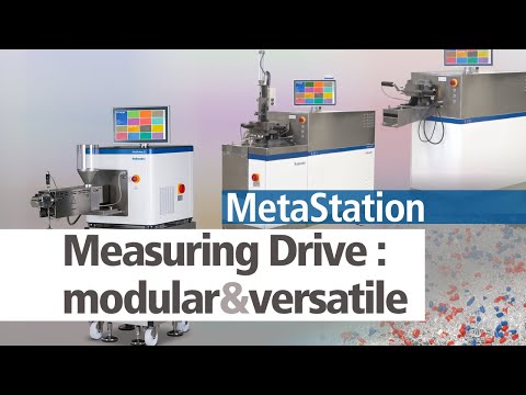 Measuring drive: MetaStation | modular & versatile