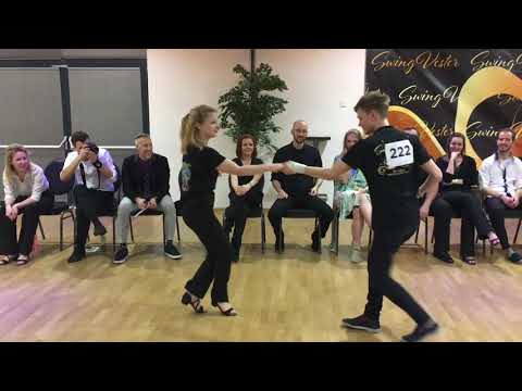 Philipp Wolff & Stella Maria Schletterer - 1st place Strictly Open - Swingvester 2018