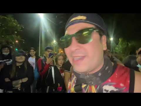 FUSOK vs. CRISTOFEBRIL: BATALLANDO EN ÑUÑOA