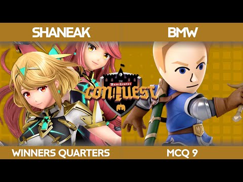 Manchester Conquest 9 - Shaneak (Inkling, Cloud, Aegis) v PRG | BmW (Mii Sword) - Winners Quarters